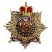 Royal Hampshire Regiment Officer's Cap Badge