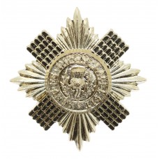 Scots Guards Anodised (Staybrite) Cap Badge