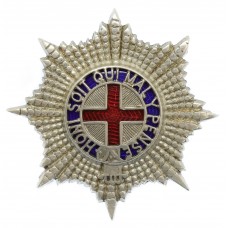 Coldstream Guards Warrant Officer's Forage Cap Badge