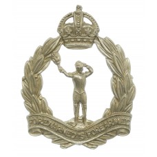 Royal Observer Corps Cap Badge - King's Crown