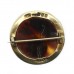 WW1 Honourable Artillery Company (H.A.C.) 1916 Hallmarked Silver & Tortoiseshell Sweetheart Brooch