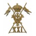 Victorian 21st (Empress of India's) Lancers Cap Badge 