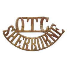 Sherborne College O.T.C (O.C.T./SHERBORNE) Shoulder Title