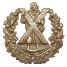 Queen's Own Cameron Highlanders Cap Badge