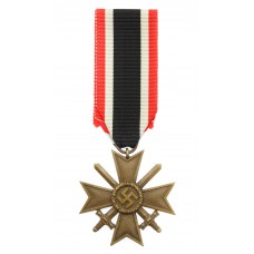 German WW2 War Merit Cross - 2nd Class (with Swords)