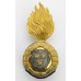 Victorian Post 1881 Royal Munster Fusiliers Officer's Fur Cap Grenade Badge