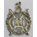 King's Own Scottish Borderers (K.O.S.B.) Officer's Silver Plated Glengarry Badge - King's Crown