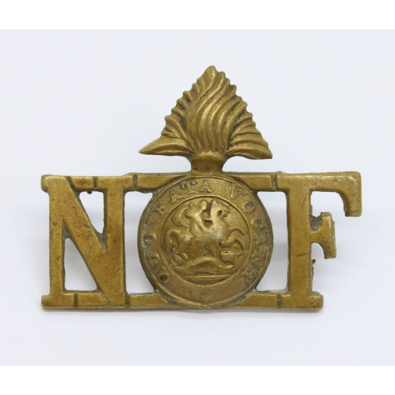 Northumberland Fusiliers Shoulder Title