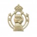 Royal Armoured Corps (R.A.C.) Collar Badge - King's Crown