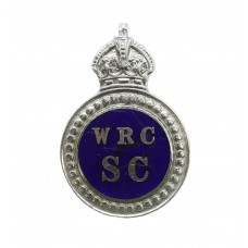 West Riding Constabulary Special Constable Enamelled Lapel Badge - King's Crown