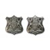 Pair of Nottingham City Police Collar Badges