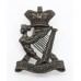 Victorian Royal Irish Rifles Field Service Cap Badge