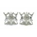 Pair of Nottingham City Police Collar Badges