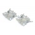 Pair of Nottingham City Police Collar Badges