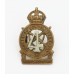 4th County of London Yeomanry (Sharpshooters) Collar/Beret Badge - King's Crown