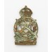 4th County of London Yeomanry (Sharpshooters) Collar/Beret Badge - King's Crown