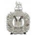 King's Own Scottish Borderers (K.O.S.B.) Anodised (Staybrite) Cap Badge