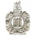 King's Own Scottish Borderers (K.O.S.B.) Anodised (Staybrite) Cap Badge