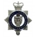 West Mercia Constabulary Enamelled Cap Badge - Queen's Crown