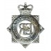 Northumbria Police Senior Officer's Enamelled Cap Badge - Queen's Crown