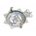 Northumbria Police Senior Officer's Enamelled Cap Badge - Queen's Crown