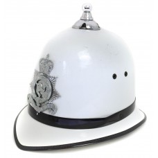 Isle of Man Constabulary White Summer Helmet