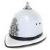 Isle of Man Constabulary White Summer Helmet