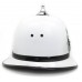 Isle of Man Constabulary White Summer Helmet