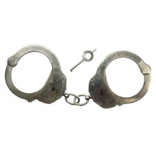 Hiatt 1970 Police Handcuffs with Key