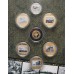 The Road to Victory Merchant Navy Commemorative Coin Set with 9ct Gold Double Crown