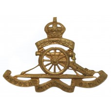 Oxford University O.T.C. (Artillery Section) Cap Badge