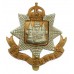 East Surrey Regiment Cap Badge - King's Crown