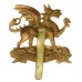 East Kent Regiment (The Buffs) Cap Badge