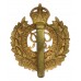 George VI Royal Engineers Cap Badge