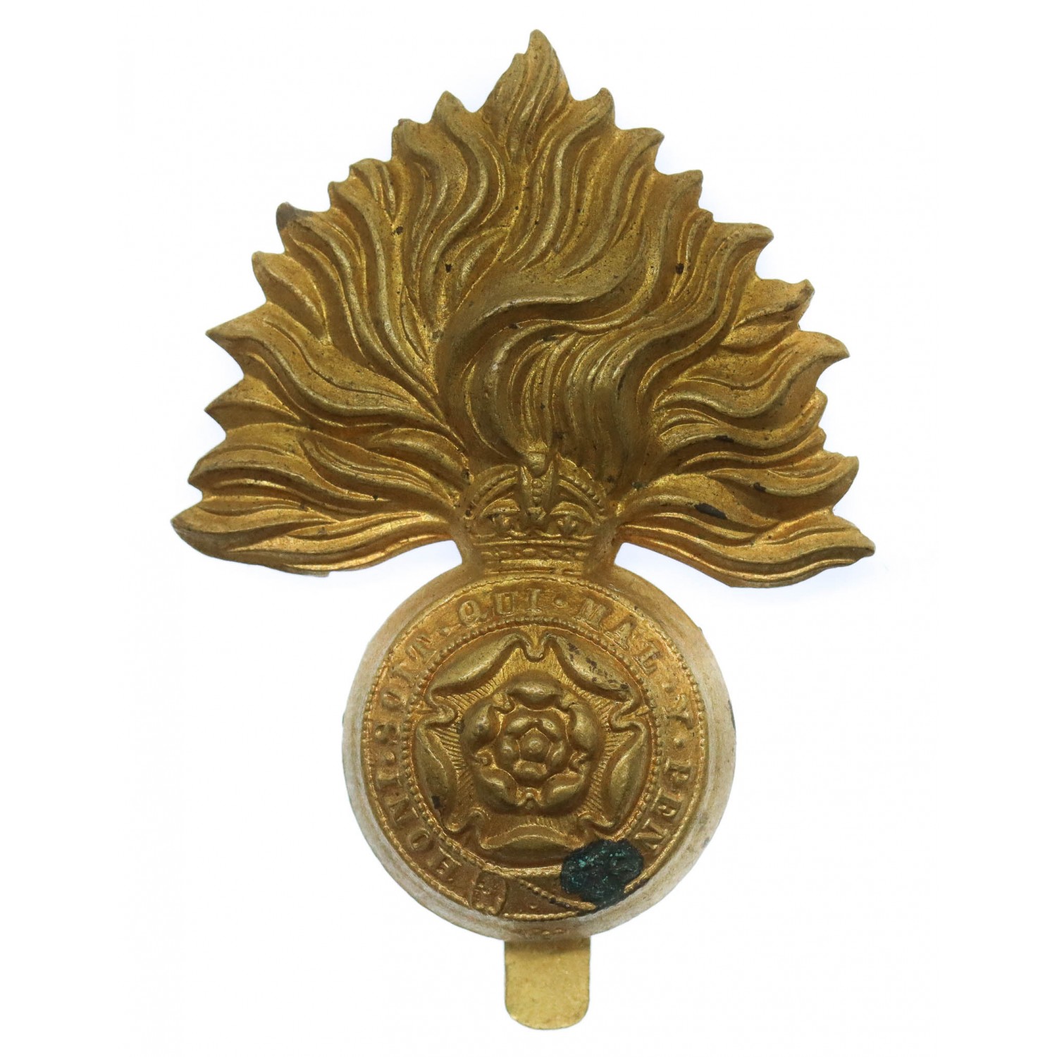 Royal Fusiliers Cap Badge - King's Crown