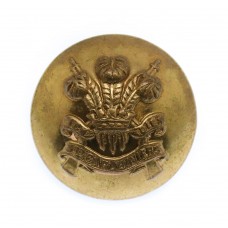 3rd Carabiniers (Prince of Wales's Dragoon Guards) Officer's Button (26mm)