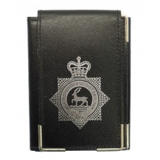 Hertfordshire Constabulary Warrant Card Holder