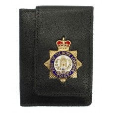 Port of Tilbury London Police Warrant Card Holder