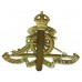 Royal Artillery (Revolving Wheel) Cap Badge - King's Crown