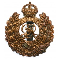 George V Royal Engineers Cap Badge