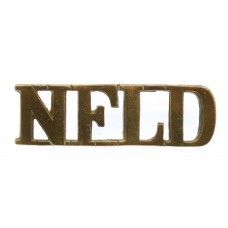 Canadian Newfoundland Regiment (NFLD) Shoulder Title