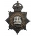 Pembrokeshire Police Night Helmet Plate - King's Crown