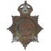 Pembrokeshire Police Night Helmet Plate - King's Crown