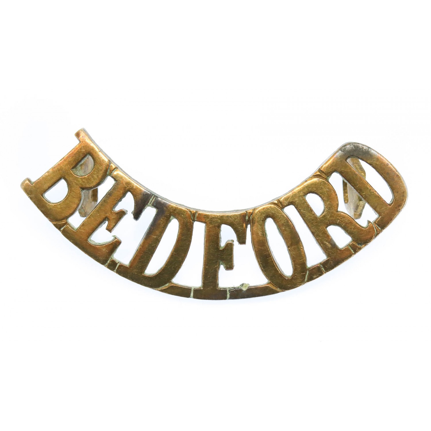 Bedfordshire Regiment (BEDFORD) Shoulder Title