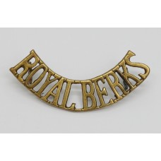 Royal Berkshire Regiment (ROYAL BERKS) Shoulder Title