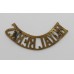 Royal Berkshire Regiment (ROYAL BERKS) Shoulder Title