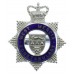 West Mercia Constabulary Senior Officer's Enamelled Cap Badge - Queen's Crown