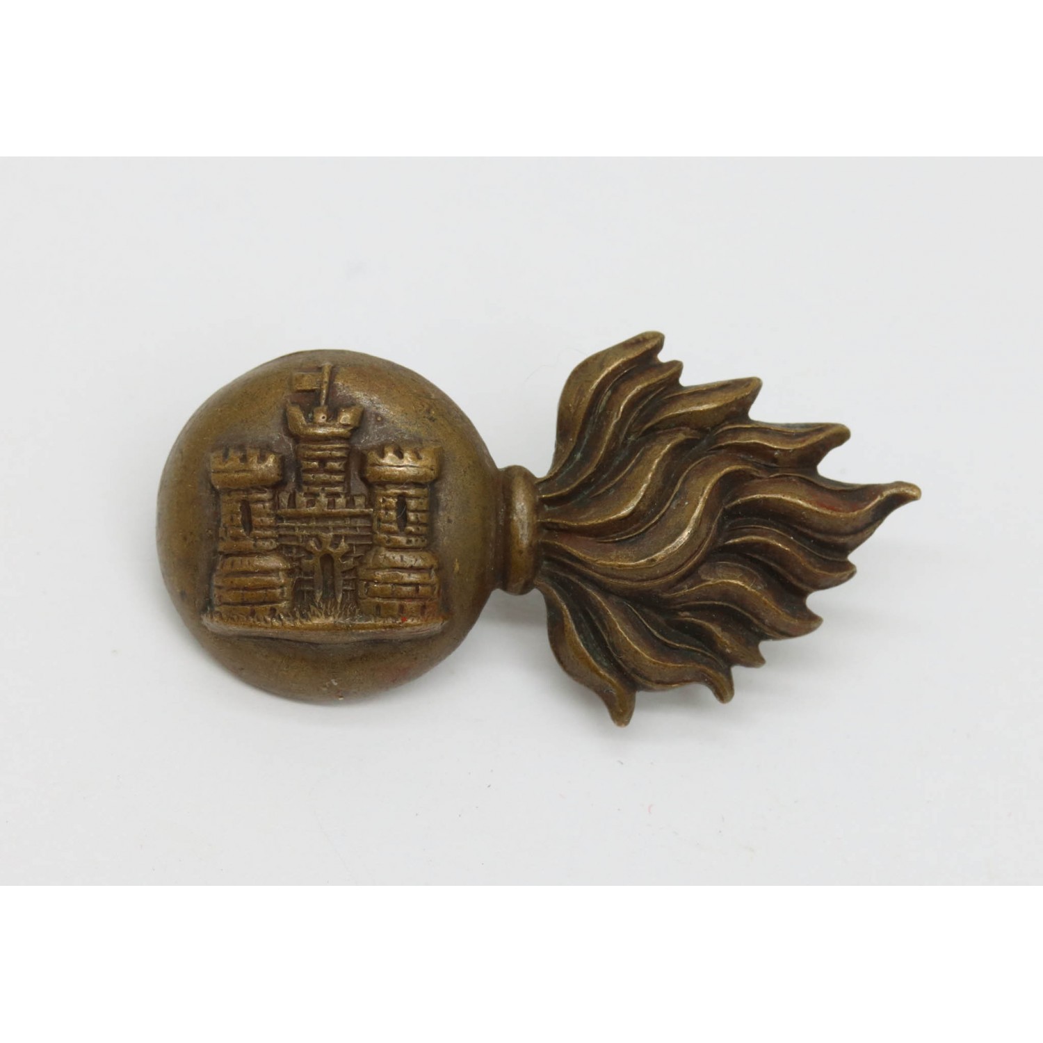 Victorian Royal Inniskilling Fusiliers Collar Badge