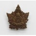 Canadian 50th (Calgary Regiment) Infantry Bn. C.E.F. WWI Collar Badge