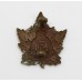 Canadian 50th (Calgary Regiment) Infantry Bn. C.E.F. WWI Collar Badge